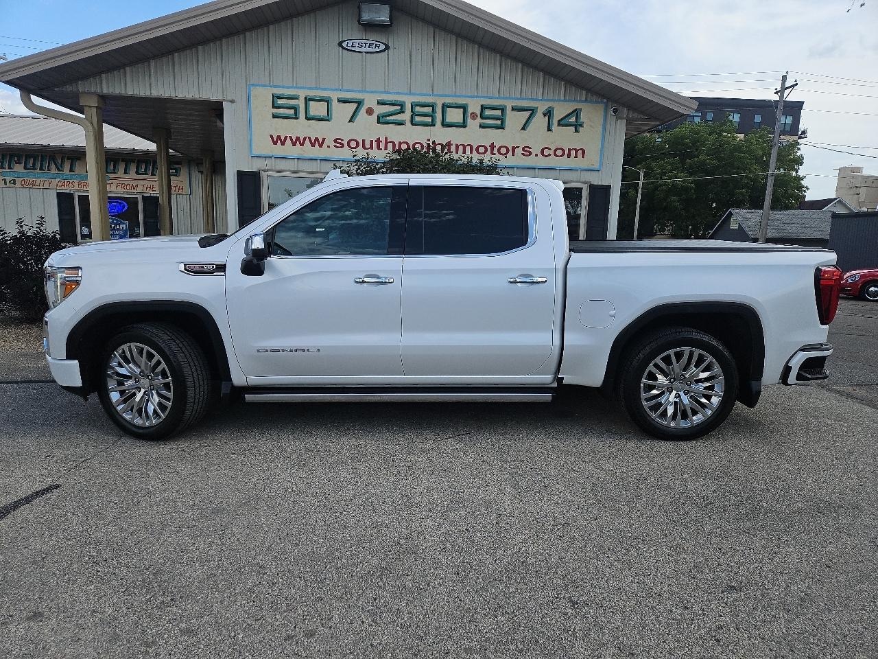 GMC Sierra 1500 4WD Crew Cab 147" Denali 2019