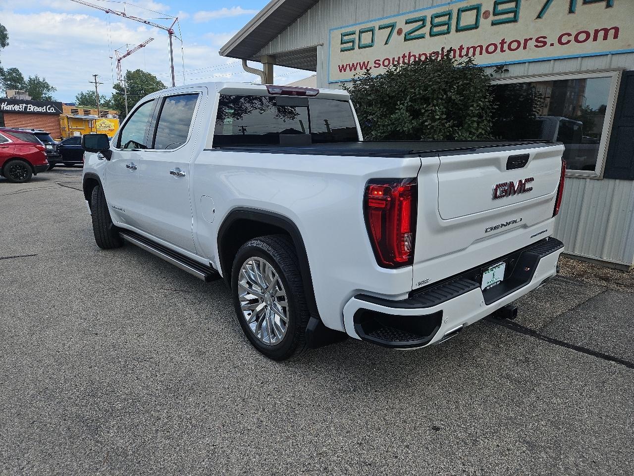 GMC Sierra 1500 4WD Crew Cab 147" Denali 2019