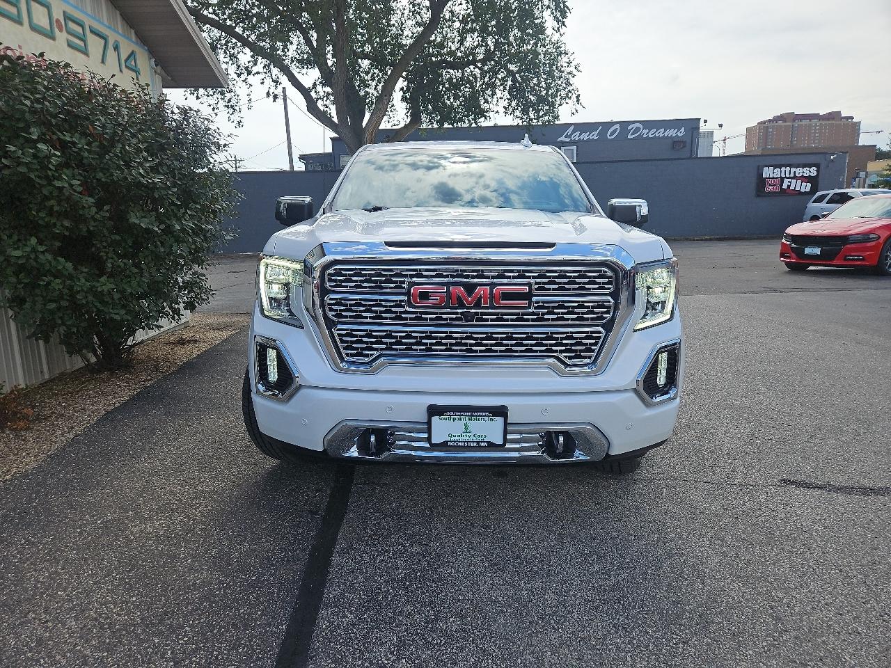 GMC Sierra 1500 4WD Crew Cab 147" Denali 2019