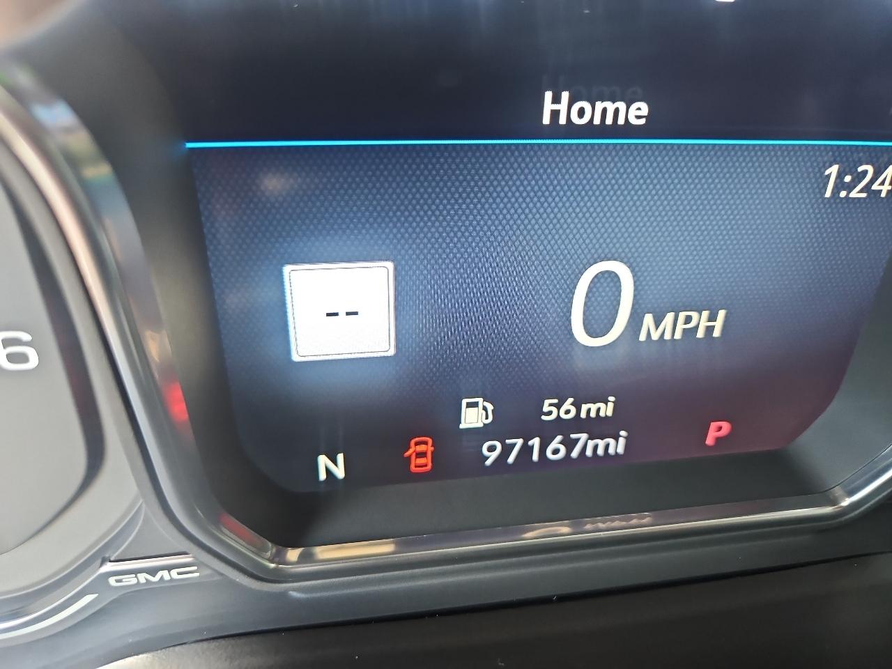 GMC Sierra 1500 4WD Crew Cab 147" Denali 2019