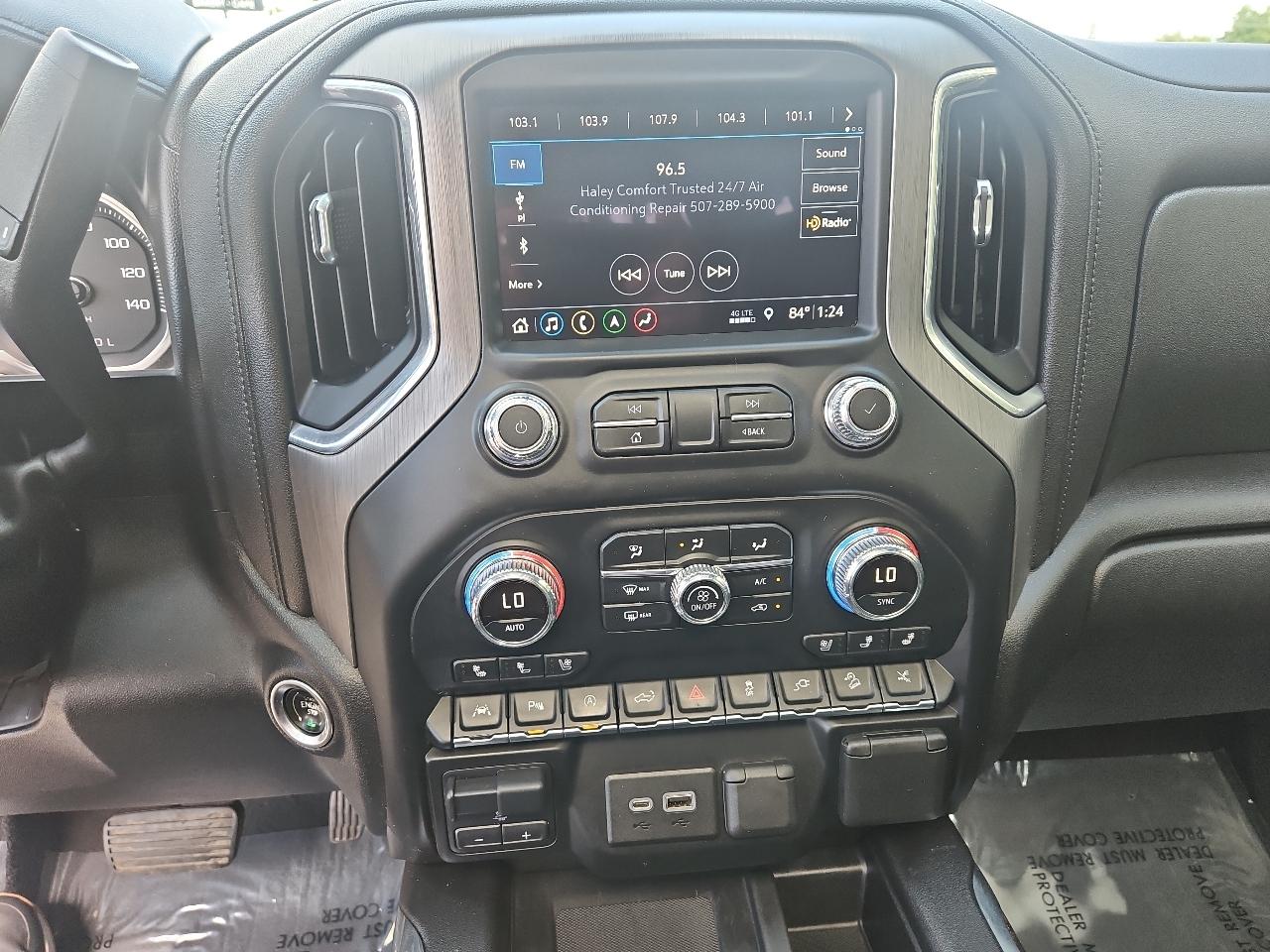 GMC Sierra 1500 4WD Crew Cab 147" Denali 2019