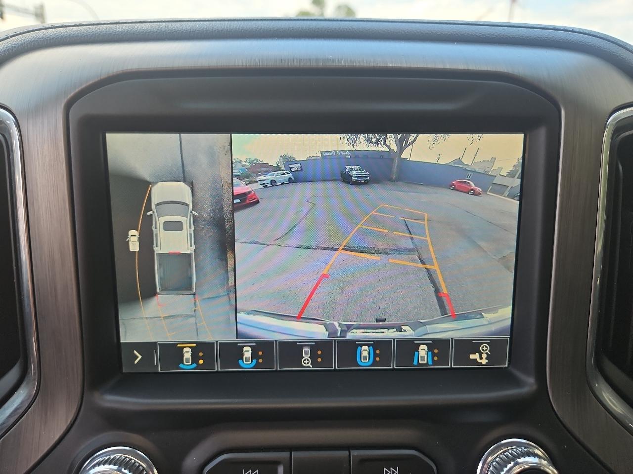 GMC Sierra 1500 4WD Crew Cab 147" Denali 2019