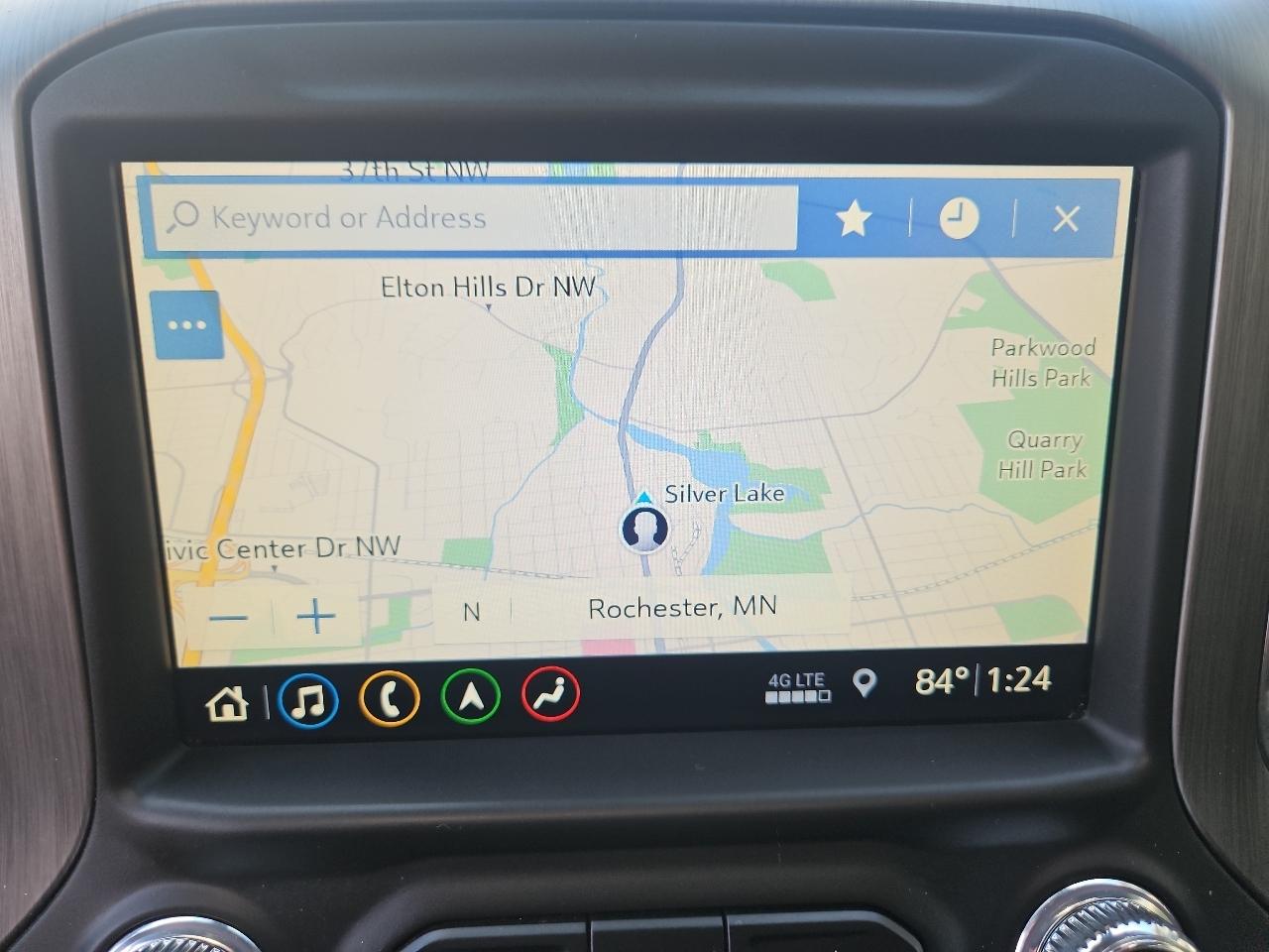 GMC Sierra 1500 4WD Crew Cab 147" Denali 2019