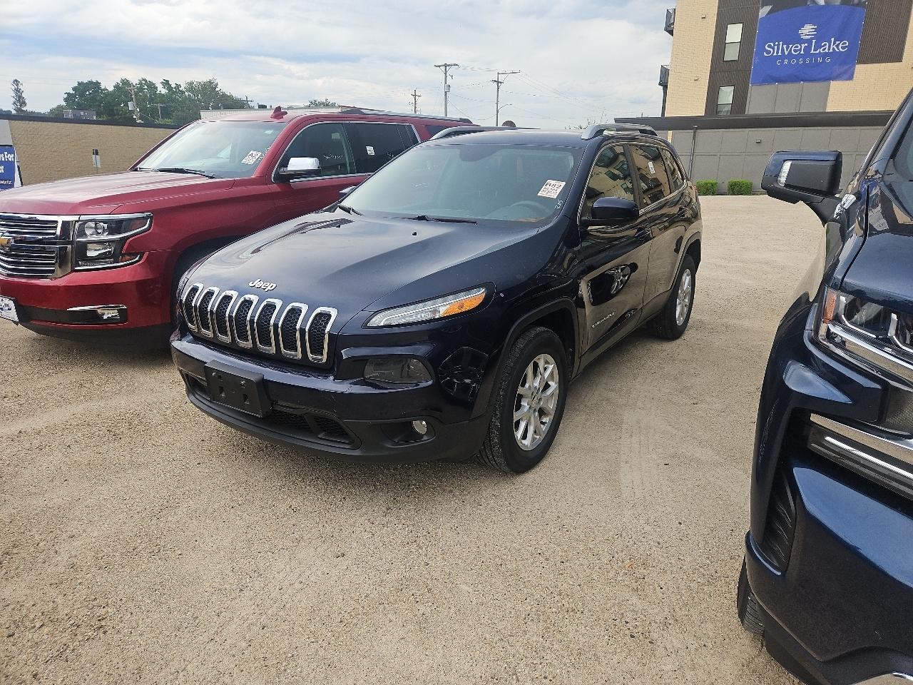 Jeep Cherokee 4WD 4dr Latitude 2014
