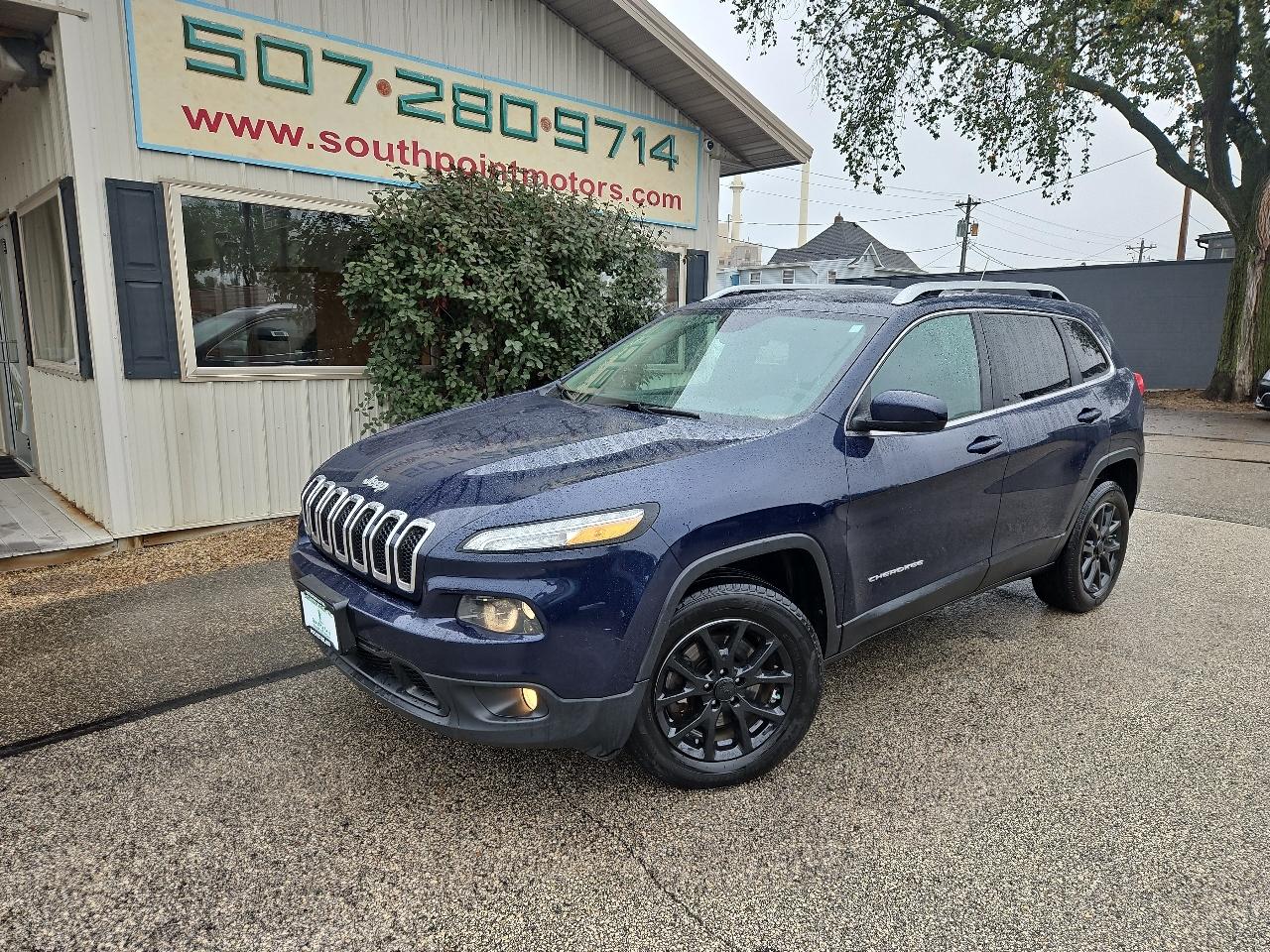 Jeep Cherokee 4WD 4dr Latitude 2014