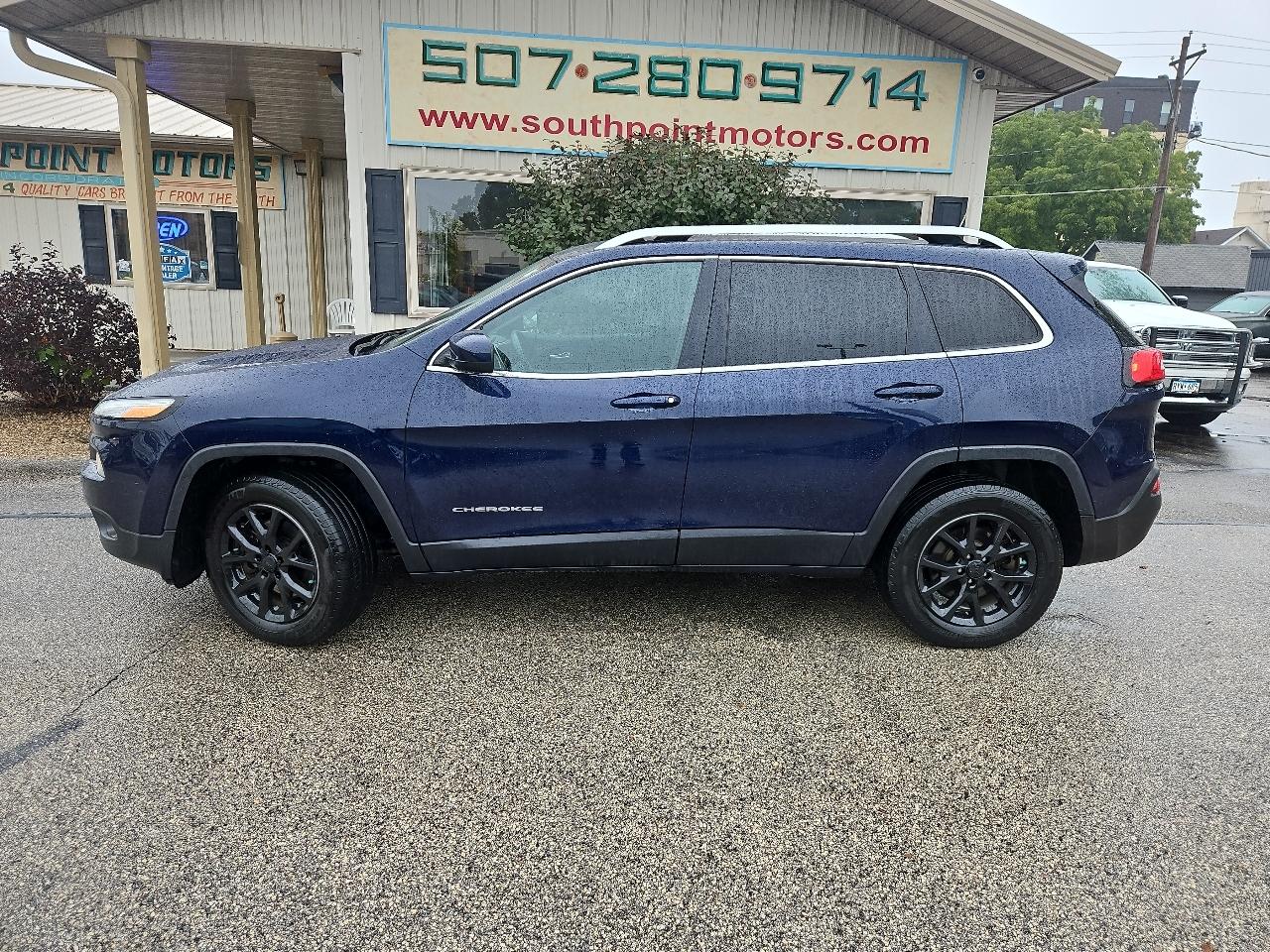 Jeep Cherokee 4WD 4dr Latitude 2014