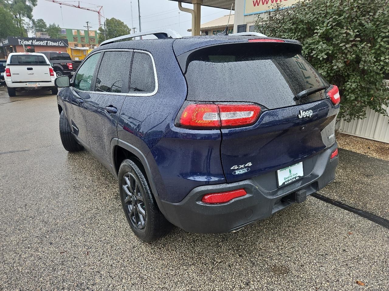 Jeep Cherokee 4WD 4dr Latitude 2014