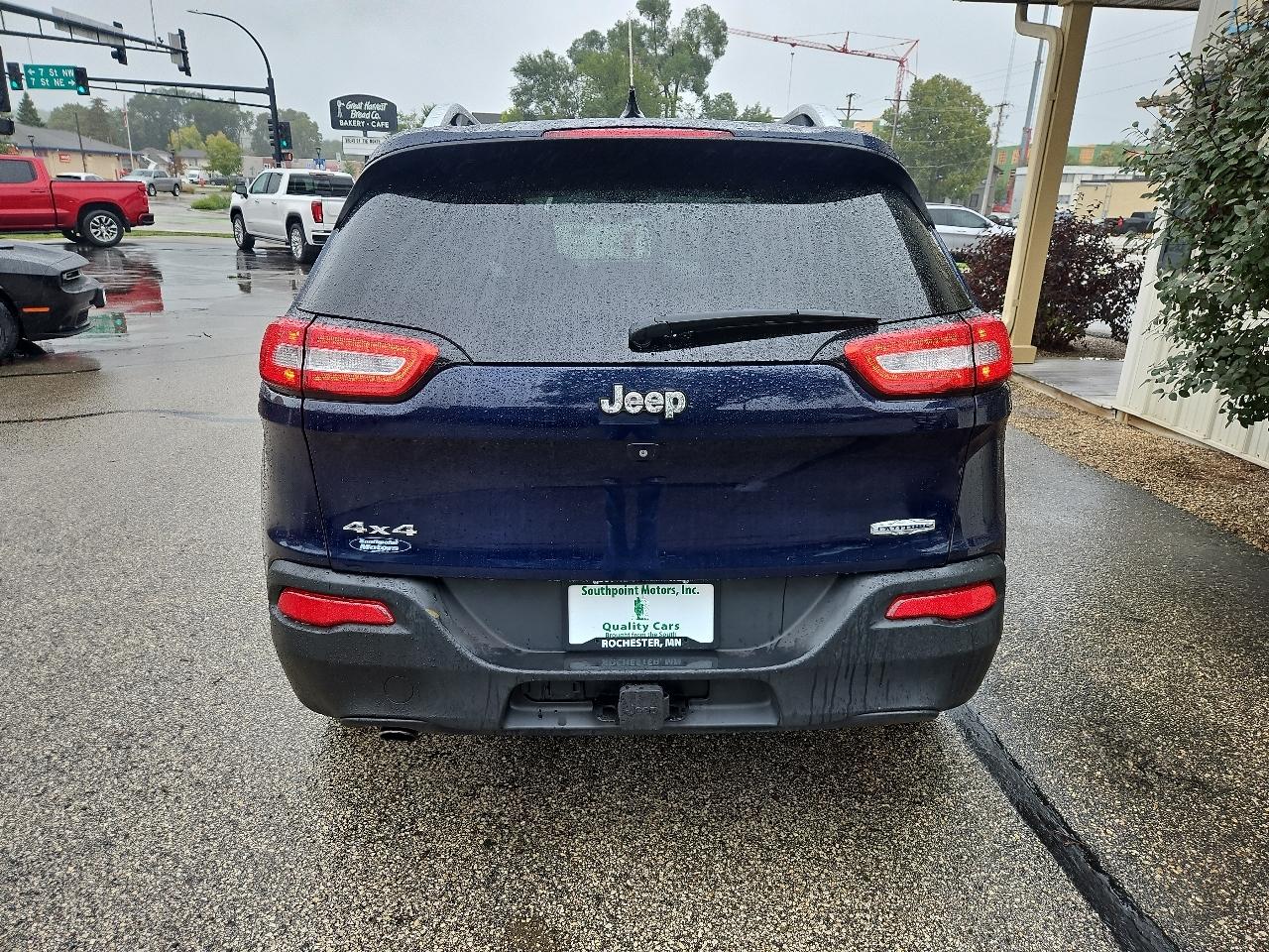 Jeep Cherokee 4WD 4dr Latitude 2014