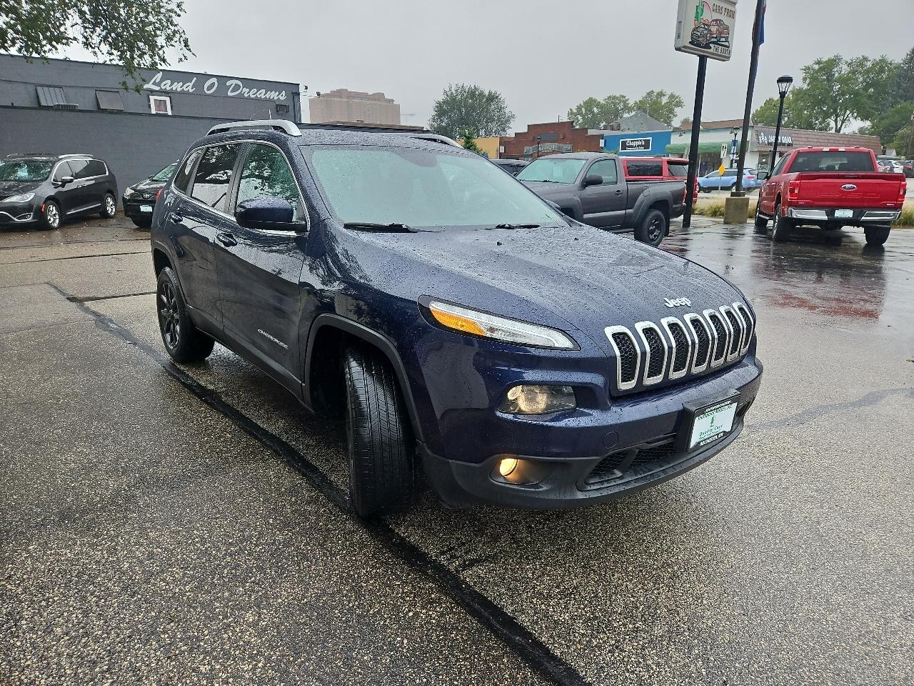 Jeep Cherokee 4WD 4dr Latitude 2014