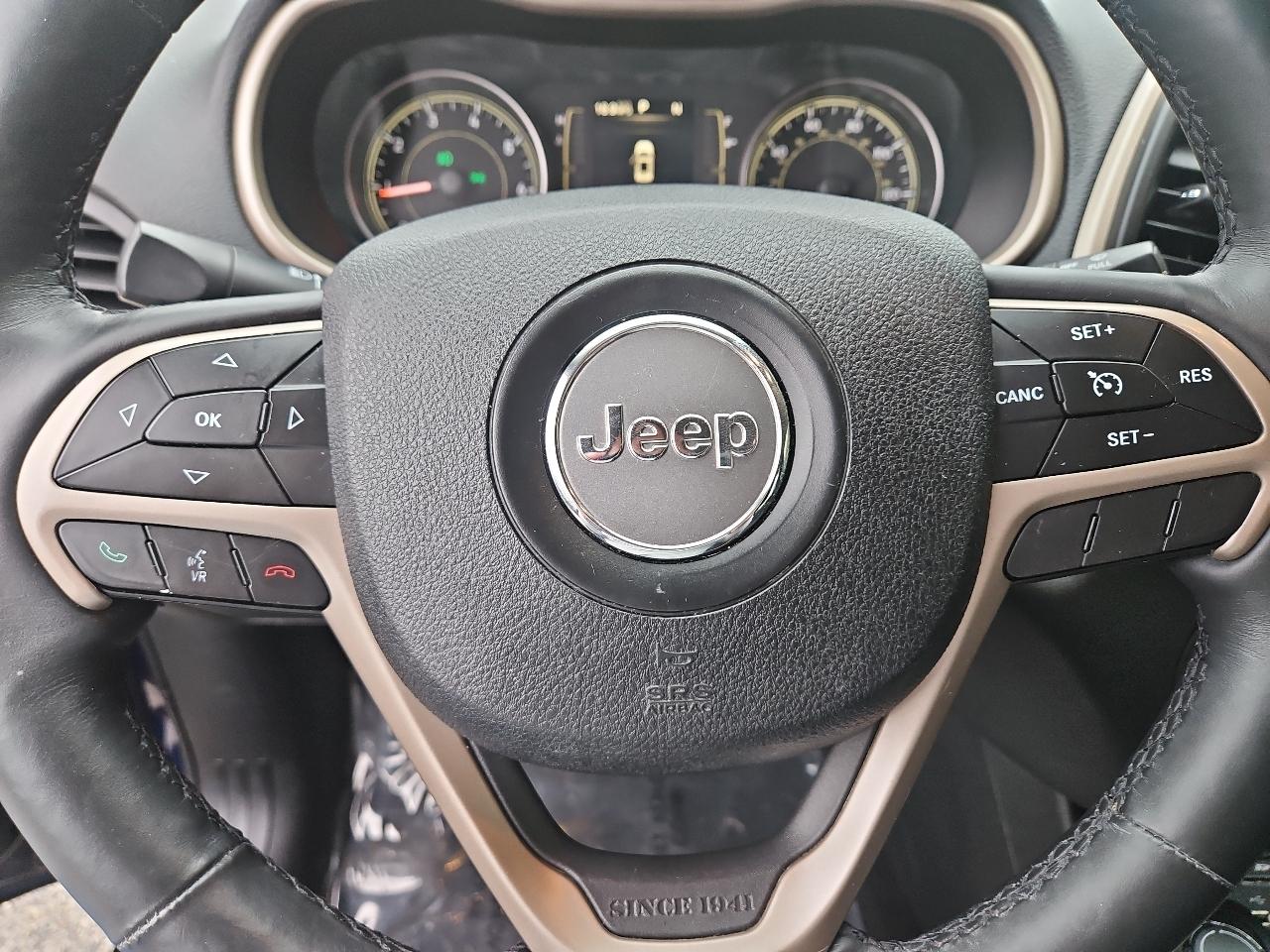 Jeep Cherokee 4WD 4dr Latitude 2014