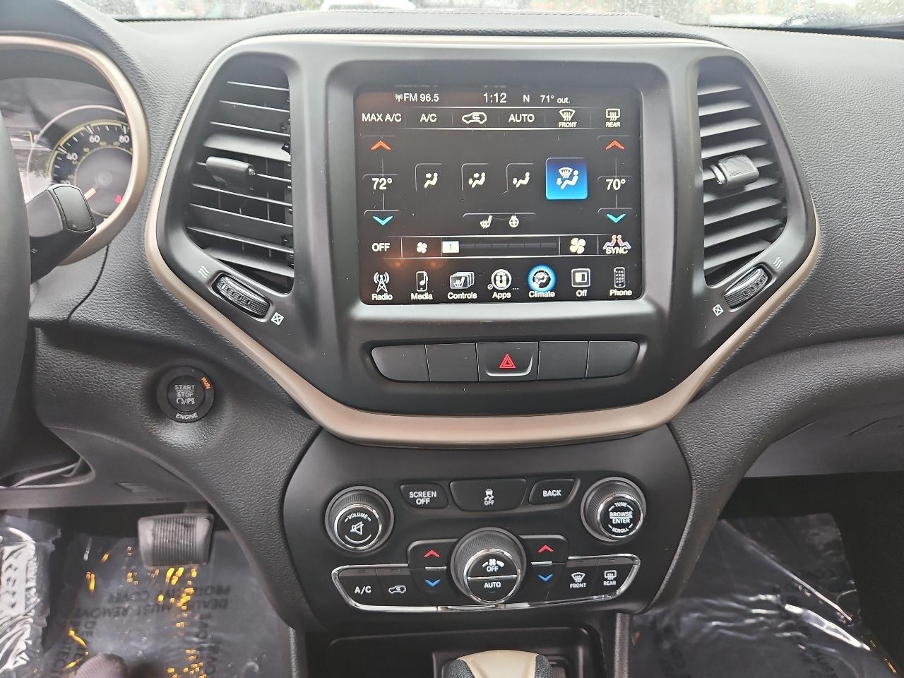 Jeep Cherokee 4WD 4dr Latitude 2014