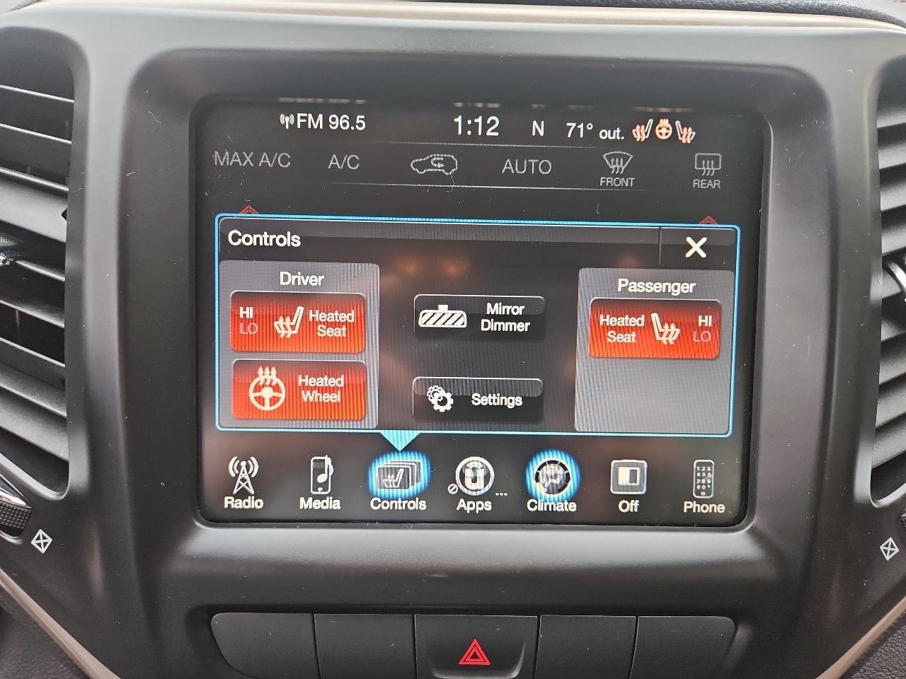 Jeep Cherokee 4WD 4dr Latitude 2014