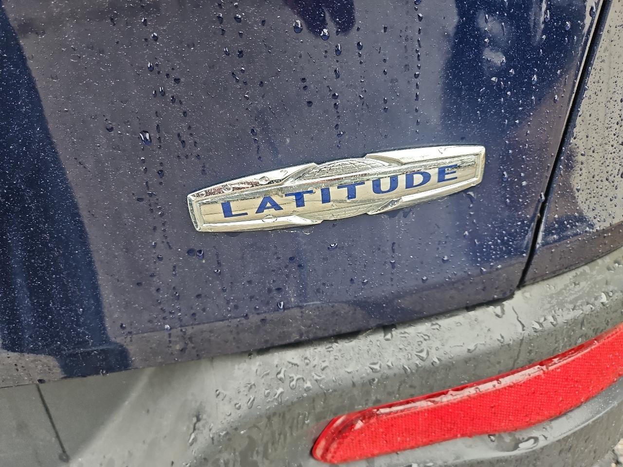Jeep Cherokee 4WD 4dr Latitude 2014