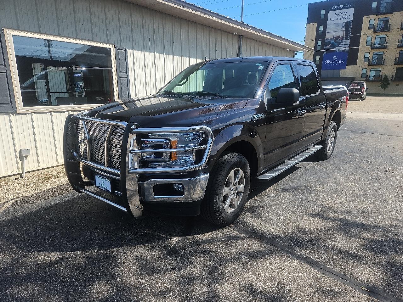 Ford F-150 4WD SuperCab 145" XLT 2019