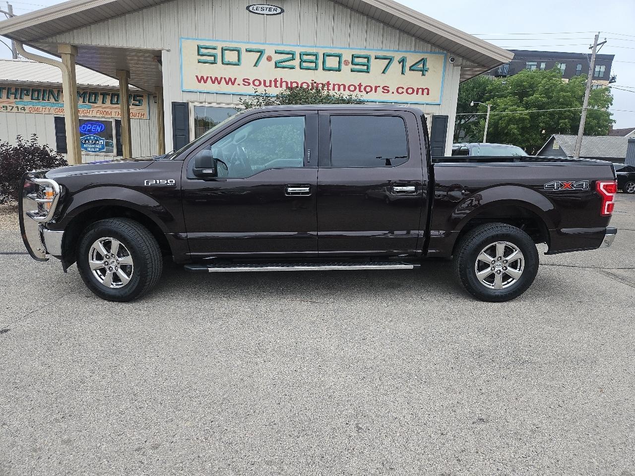Ford F-150 4WD SuperCab 145" XLT 2019
