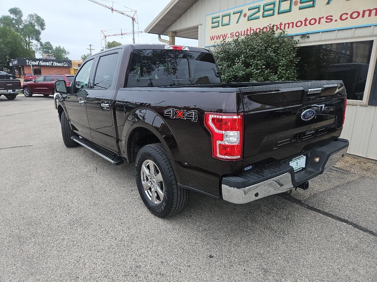 Ford F-150 4WD SuperCab 145" XLT 2019
