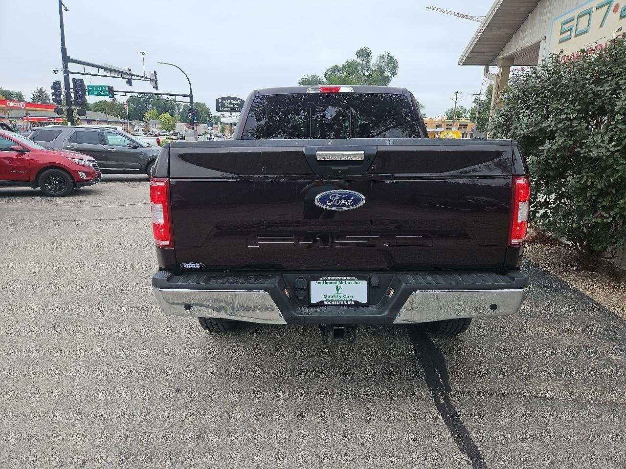 Ford F-150 4WD SuperCab 145" XLT 2019