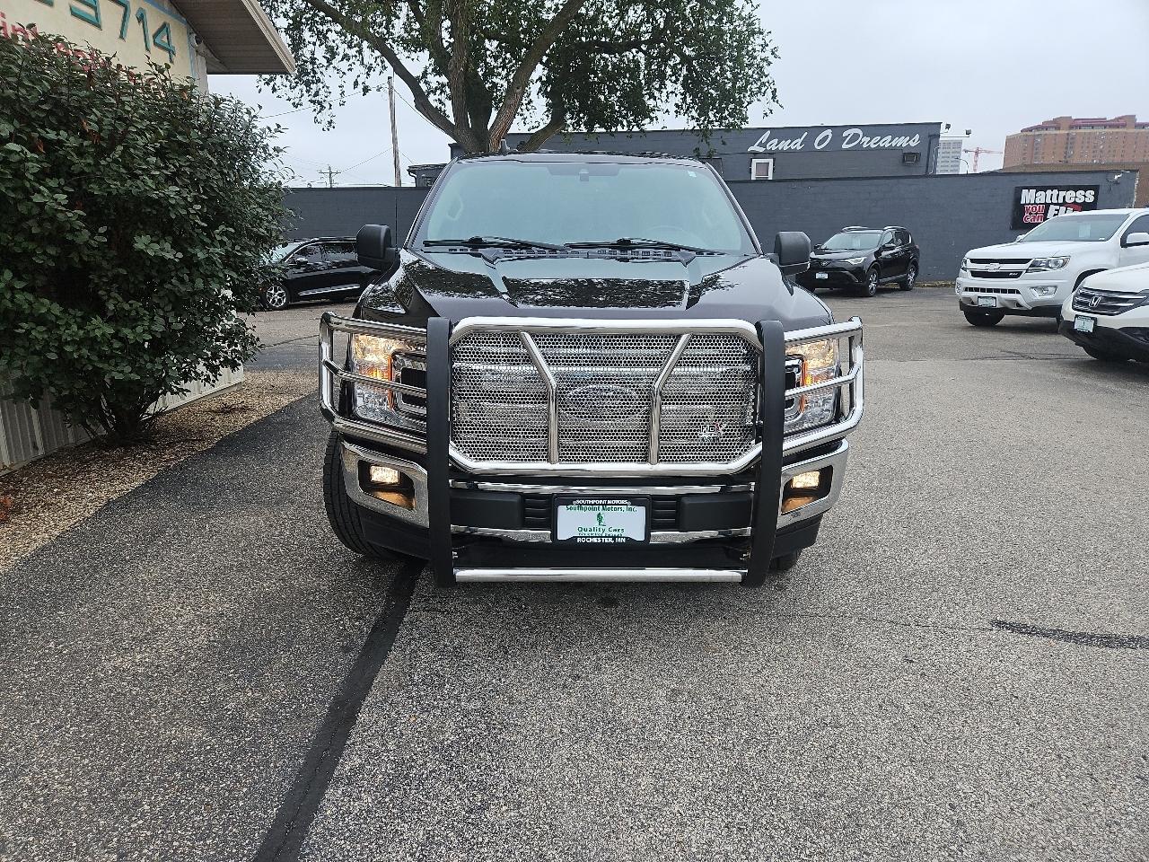 Ford F-150 4WD SuperCab 145" XLT 2019