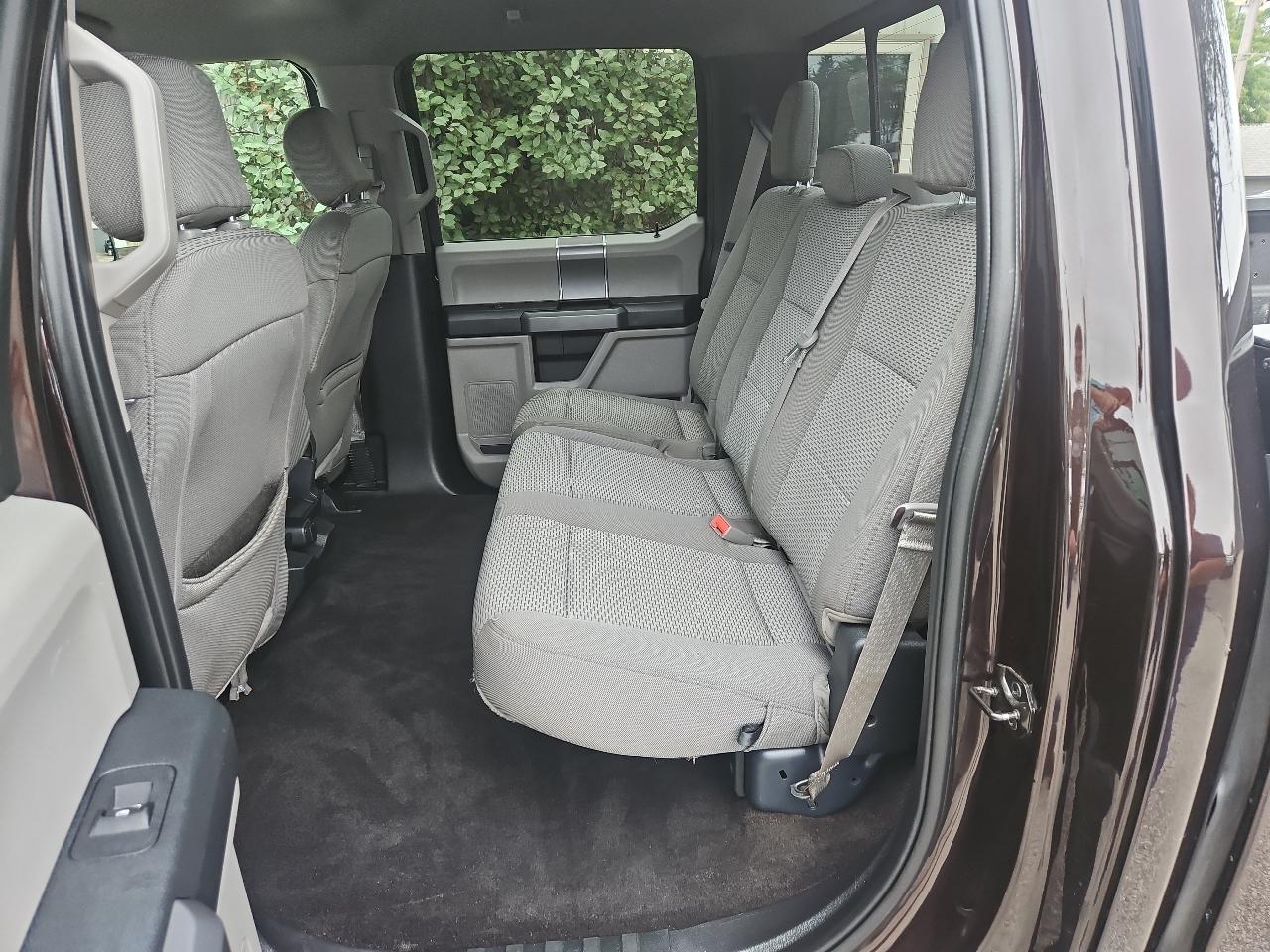 Ford F-150 4WD SuperCab 145" XLT 2019