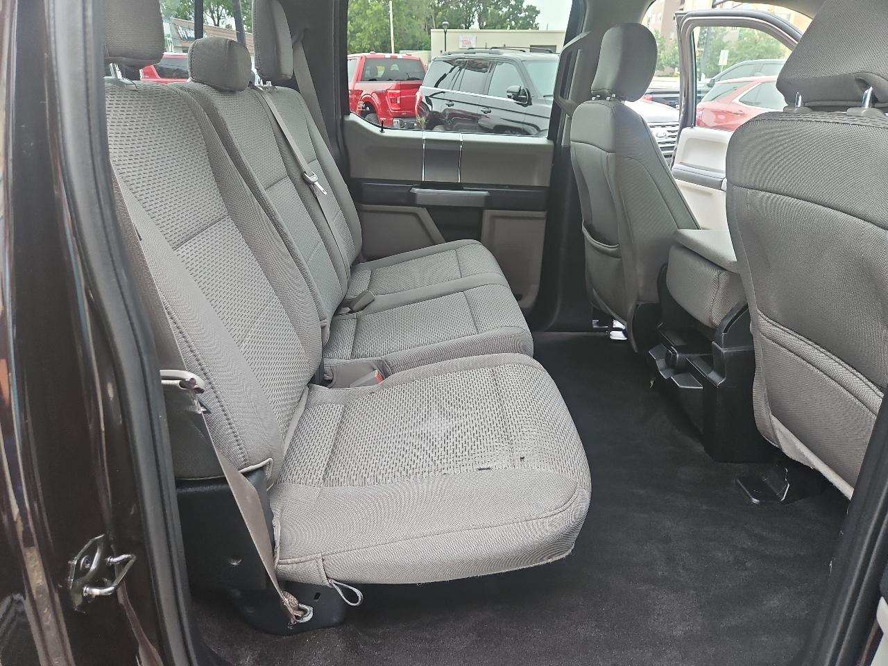 Ford F-150 4WD SuperCab 145" XLT 2019