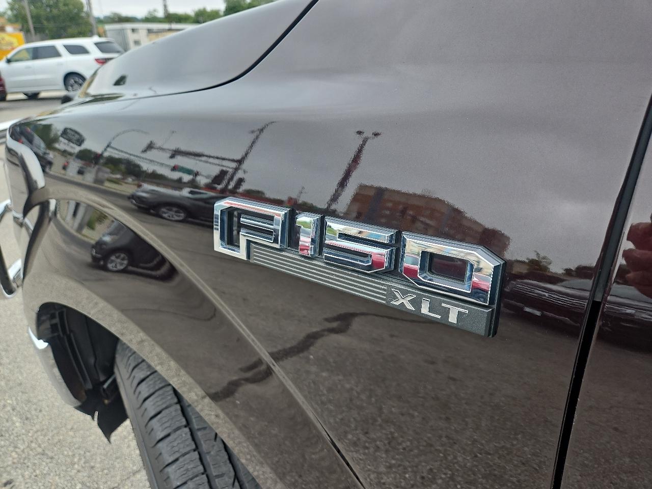 Ford F-150 4WD SuperCab 145" XLT 2019