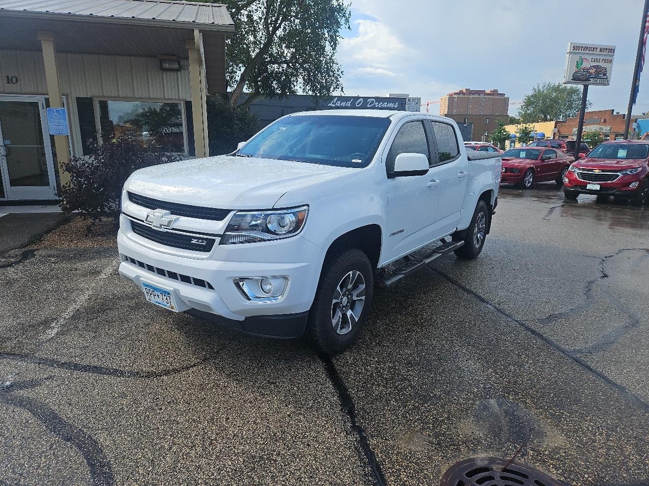 2017 Chevrolet Colorado 4WD Crew Cab 128.3" Z71