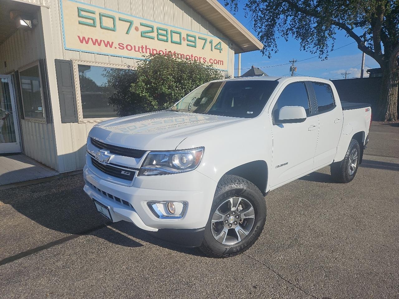 2017 Chevrolet Colorado 4WD Crew Cab 128.3" Z71