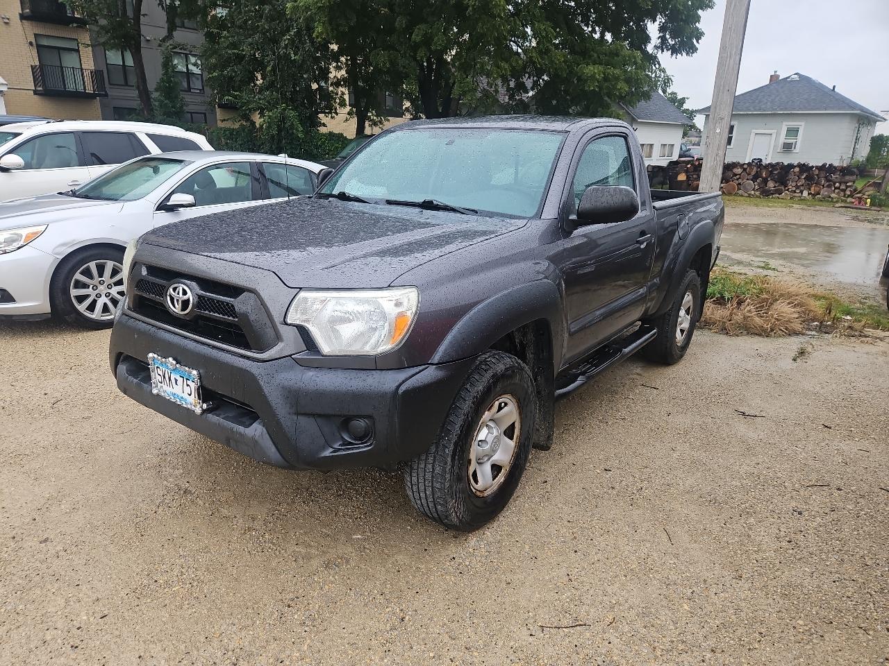 Toyota Tacoma 4WD Reg Cab I4 MT (Natl) 2014