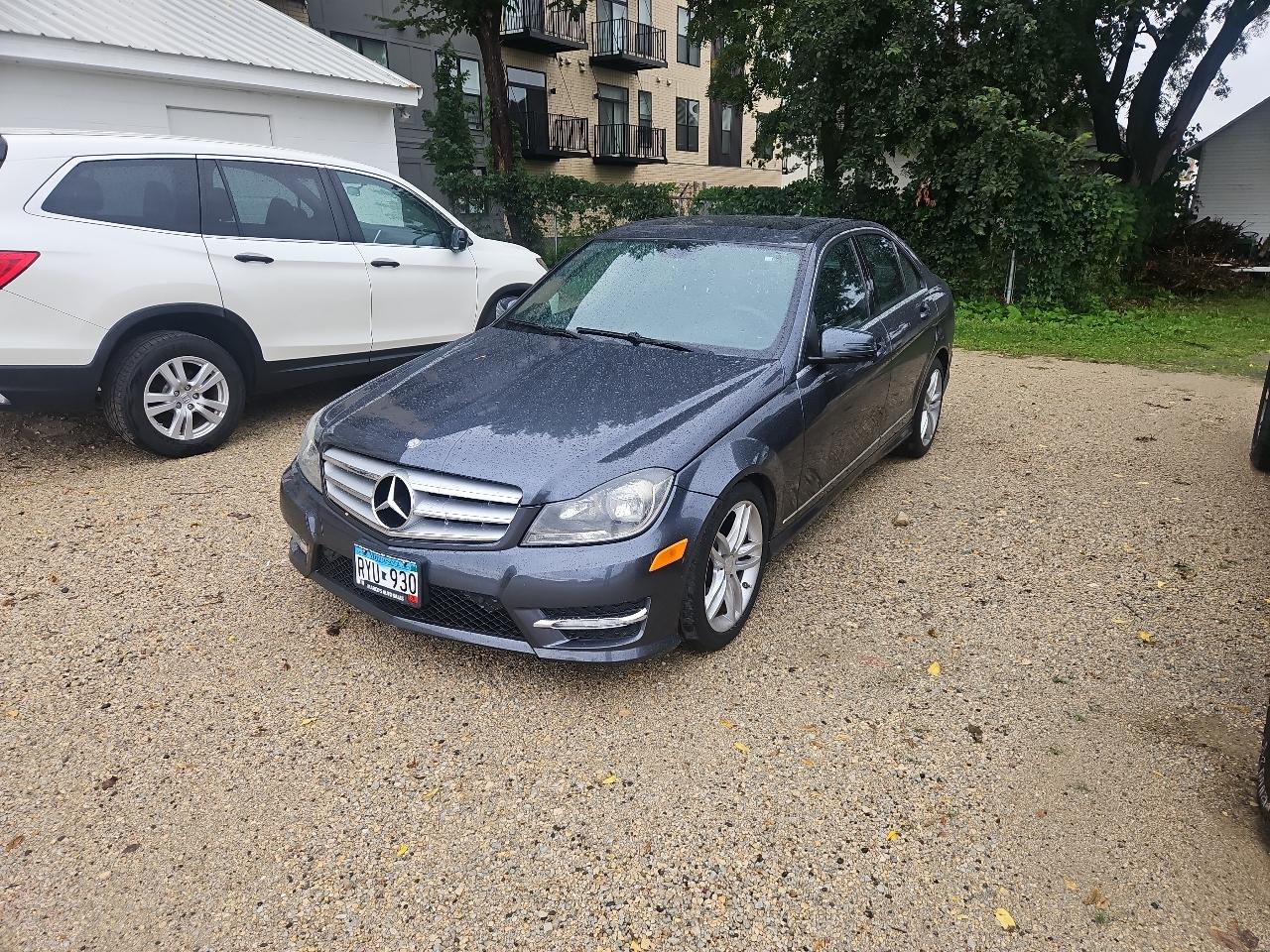 Mercedes-Benz C-Class 4dr Sdn C 300 Sport 4MATIC 2013