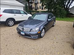 2013 Mercedes-Benz C-Class 