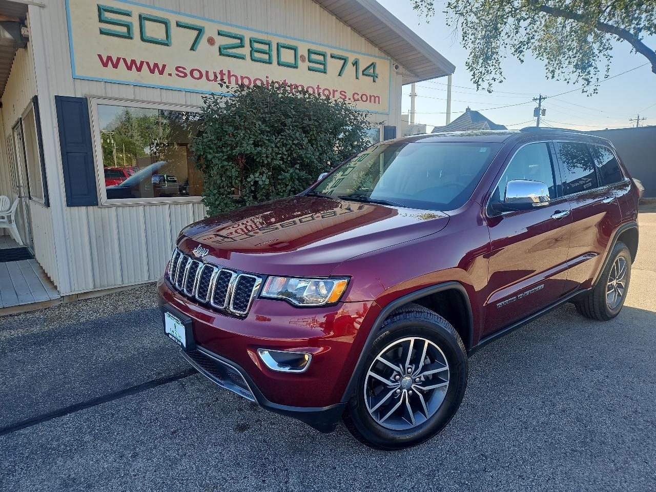 2017 Jeep Grand Cherokee Limited 4x4