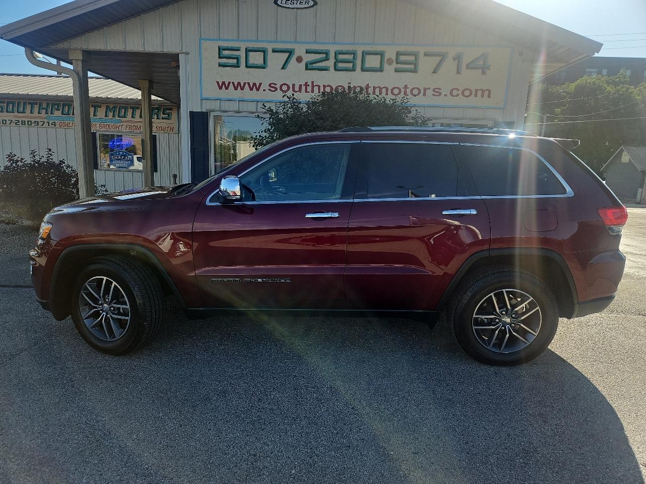 Jeep Grand Cherokee Limited 4x4 2017