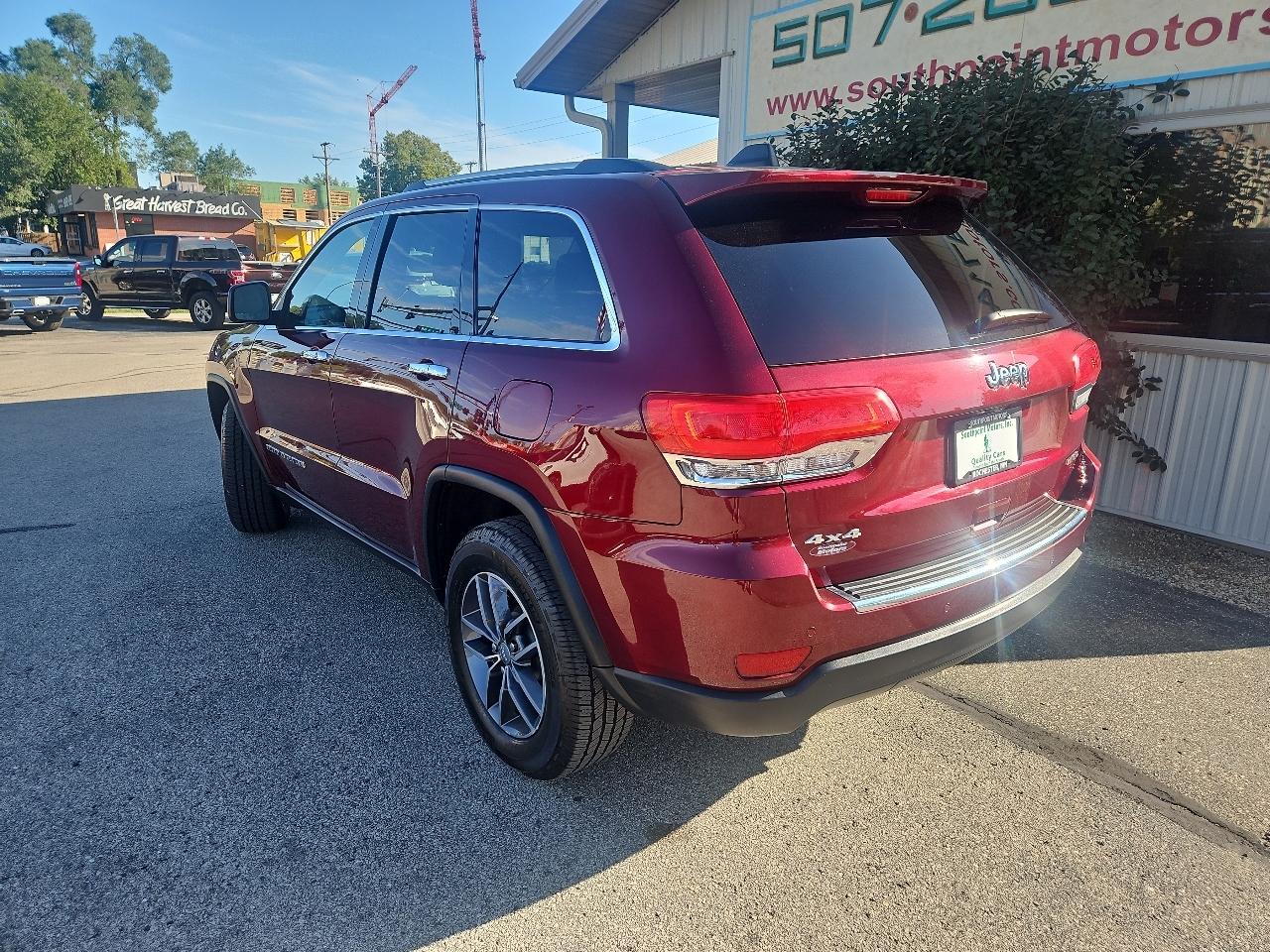 Jeep Grand Cherokee Limited 4x4 2017