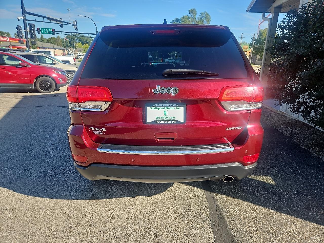 Jeep Grand Cherokee Limited 4x4 2017