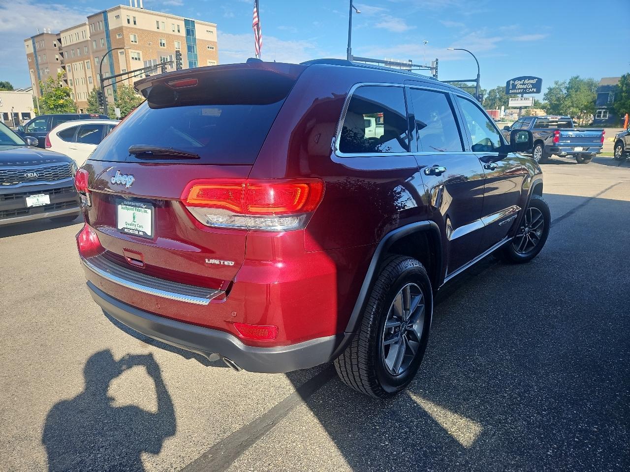 Jeep Grand Cherokee Limited 4x4 2017
