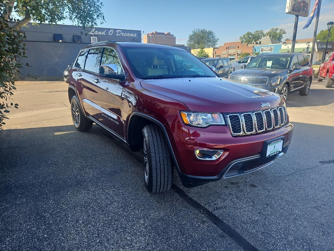 Jeep Grand Cherokee Limited 4x4 2017