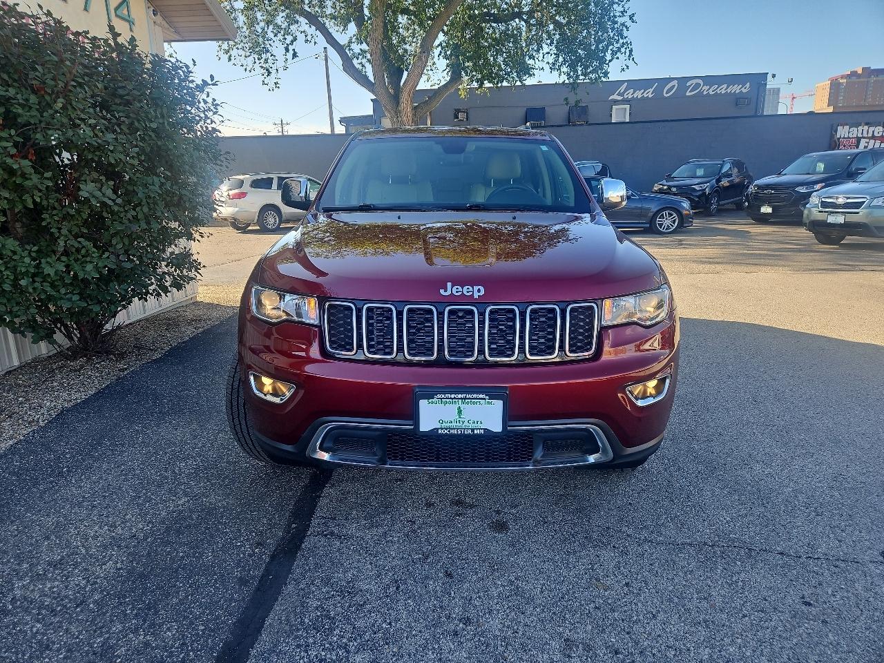 Jeep Grand Cherokee Limited 4x4 2017