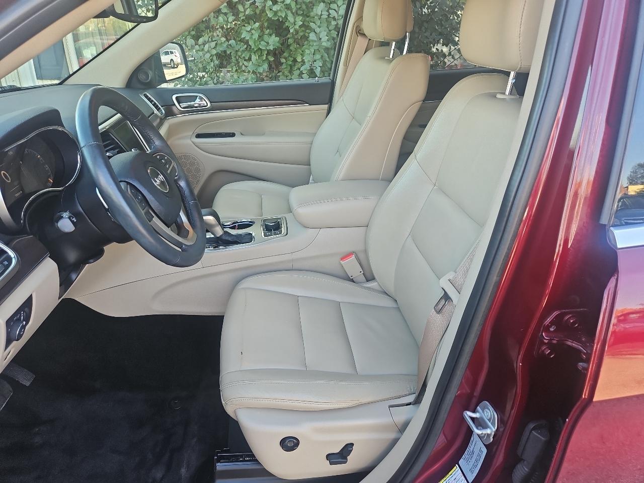 Jeep Grand Cherokee Limited 4x4 2017
