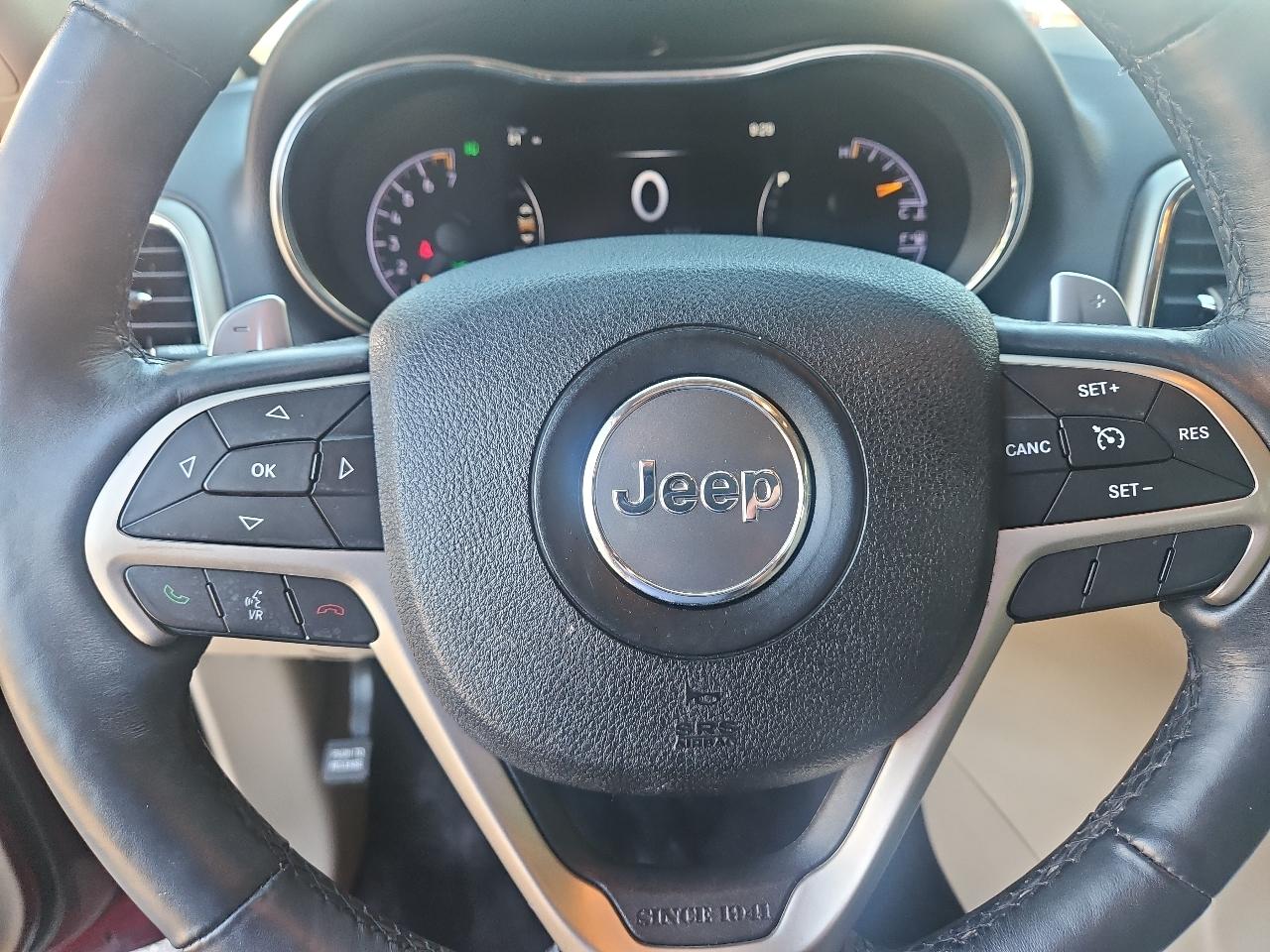 Jeep Grand Cherokee Limited 4x4 2017