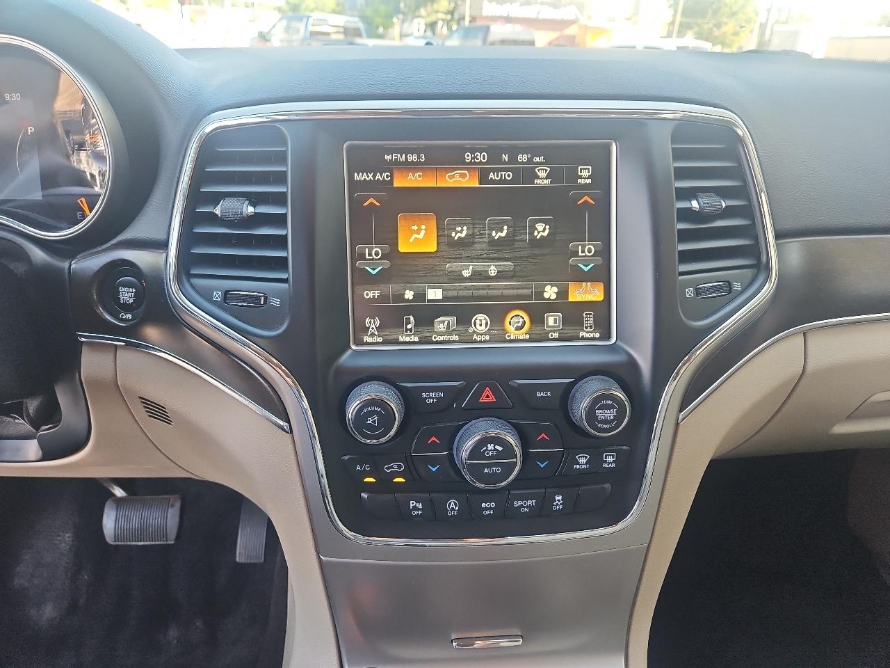 Jeep Grand Cherokee Limited 4x4 2017