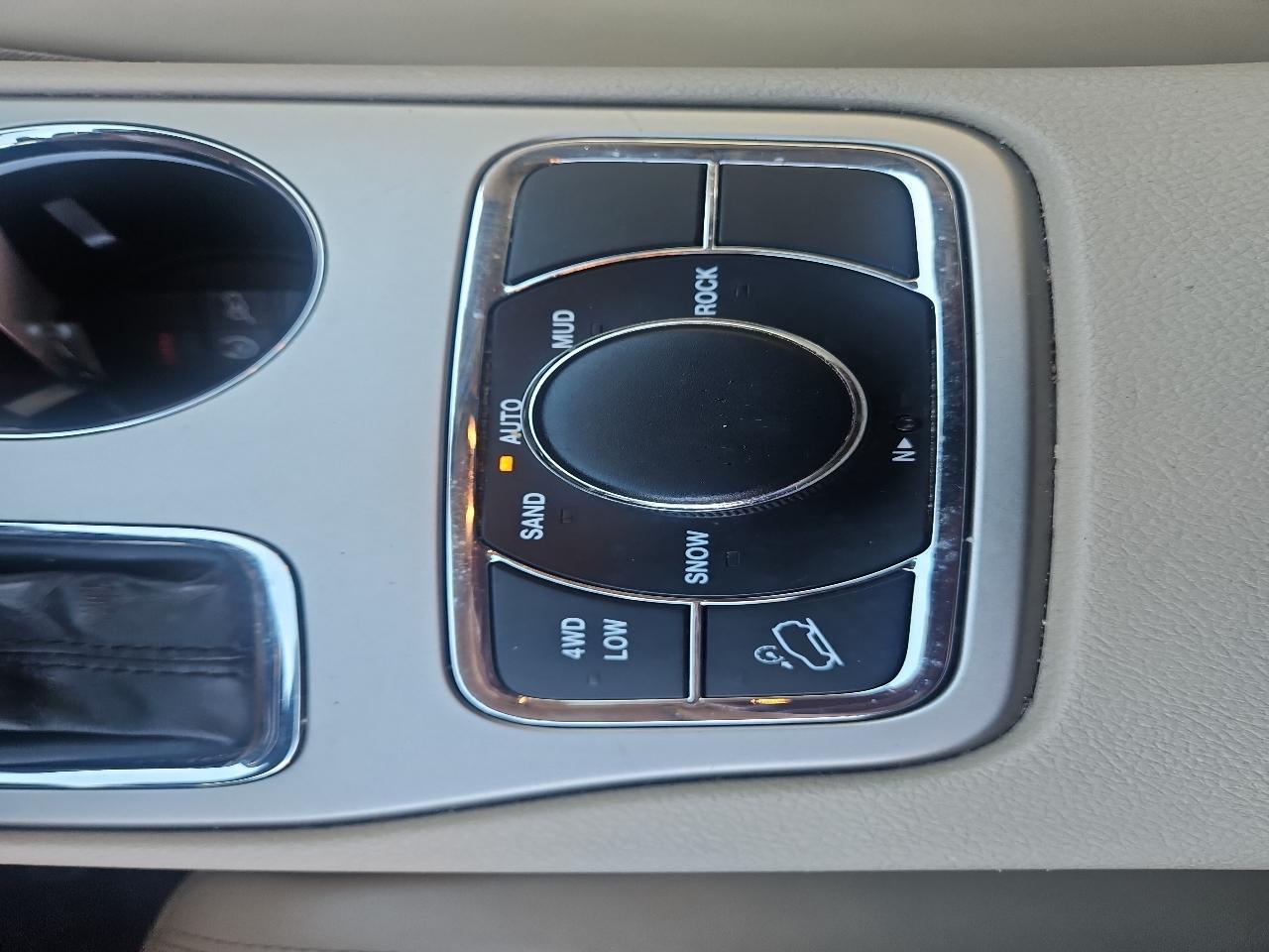 Jeep Grand Cherokee Limited 4x4 2017