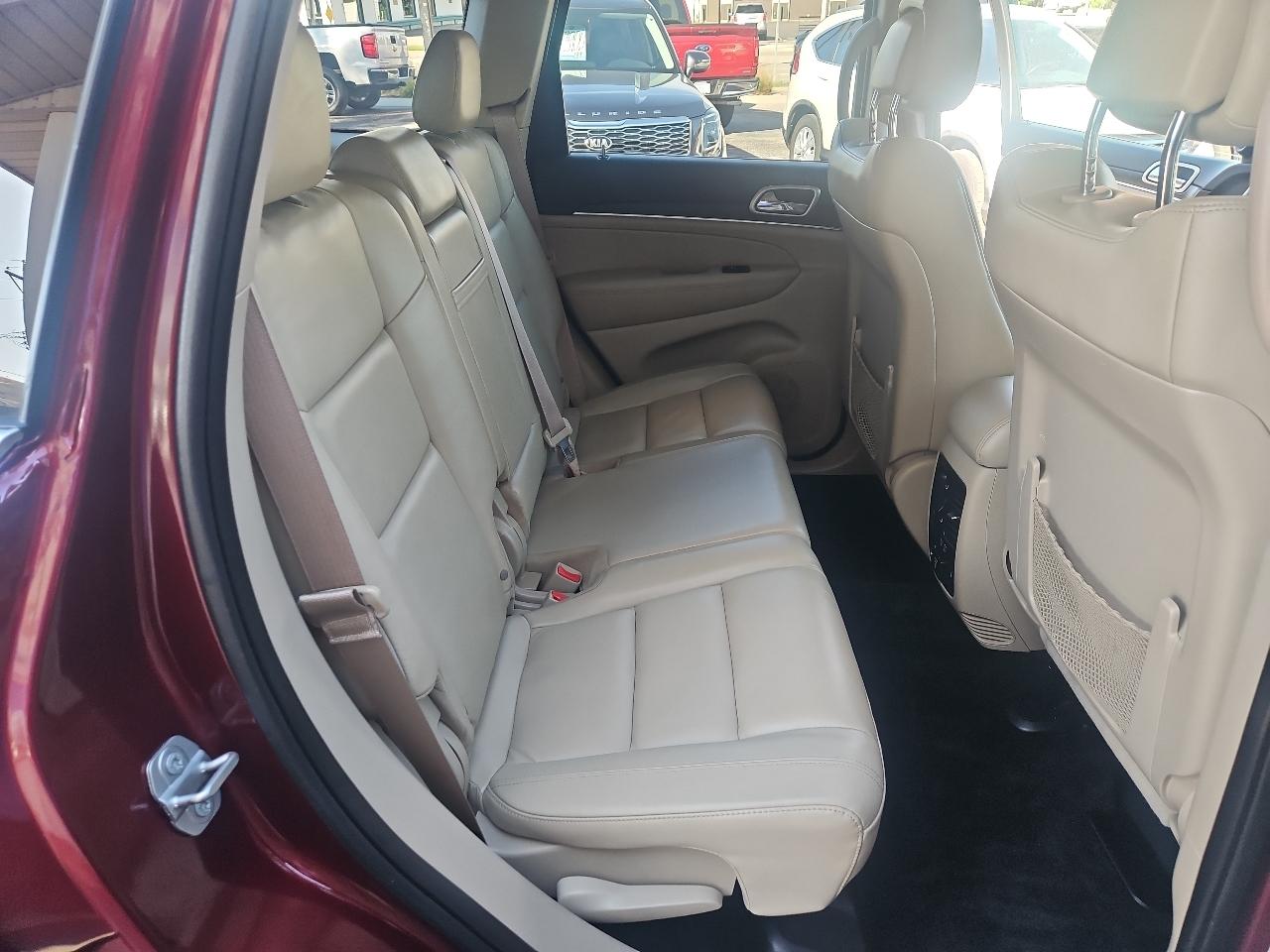Jeep Grand Cherokee Limited 4x4 2017