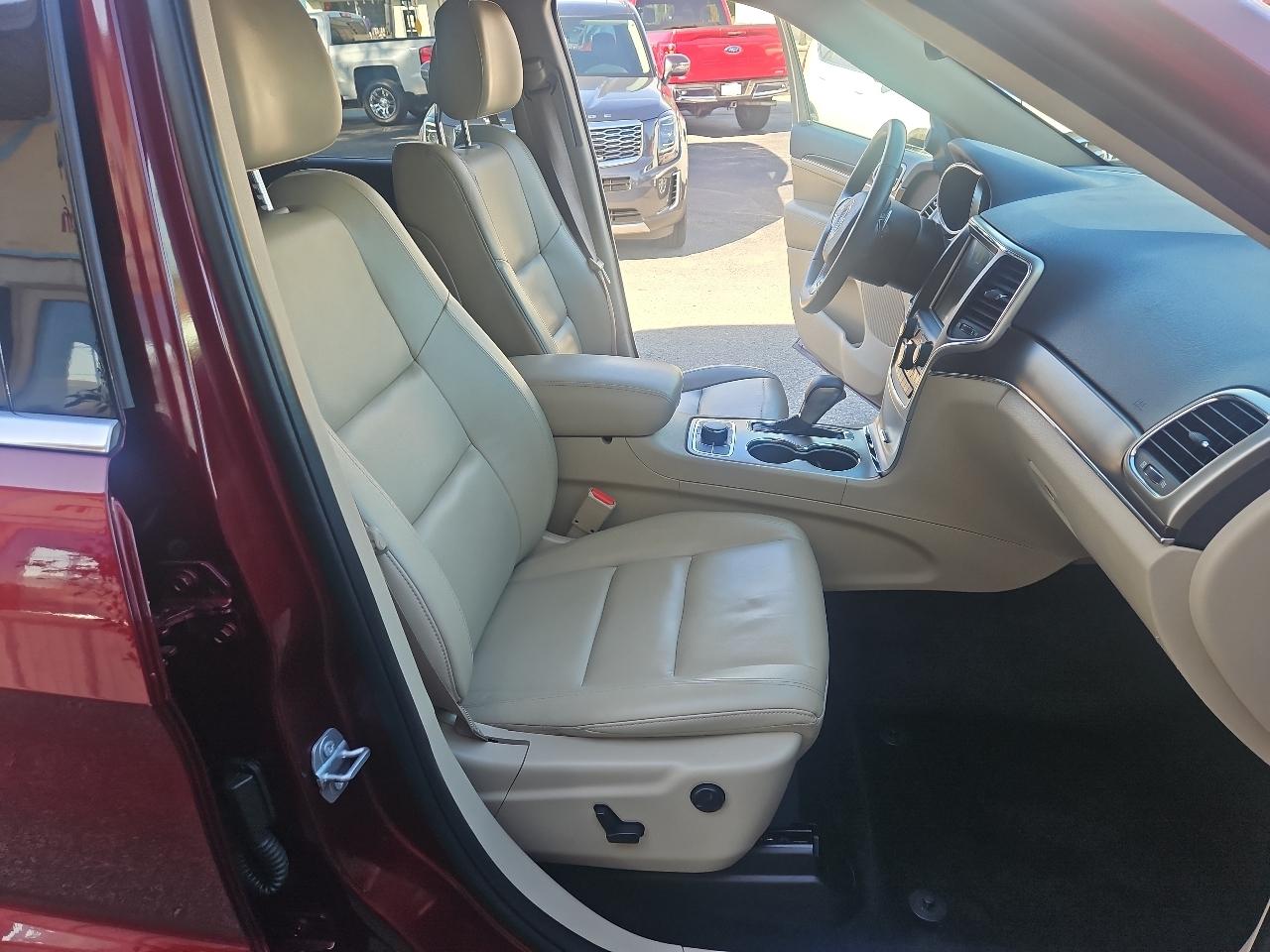 Jeep Grand Cherokee Limited 4x4 2017