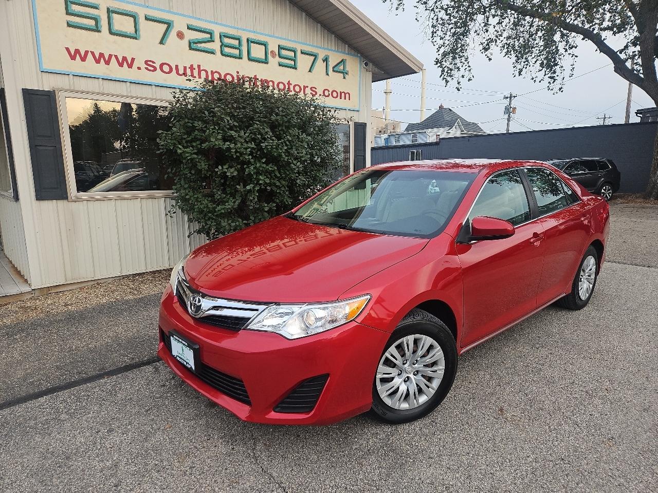 Toyota Camry 4dr Sdn I4 Auto SE Sport Limited Edition (Natl) 2012