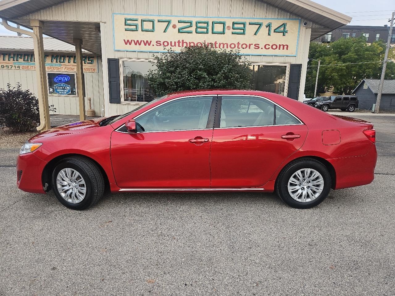 Toyota Camry 4dr Sdn I4 Auto SE Sport Limited Edition (Natl) 2012
