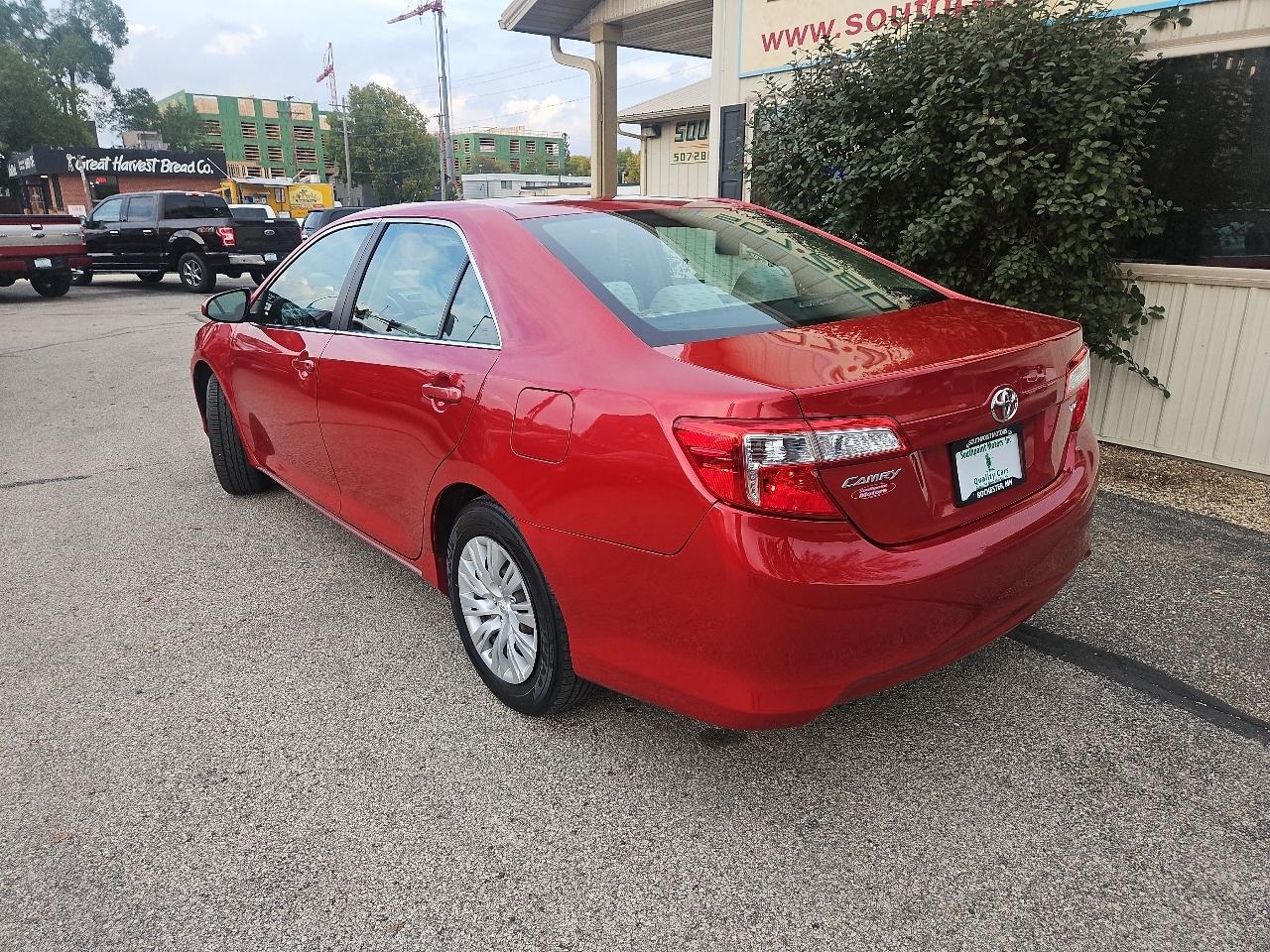 Toyota Camry 4dr Sdn I4 Auto SE Sport Limited Edition (Natl) 2012