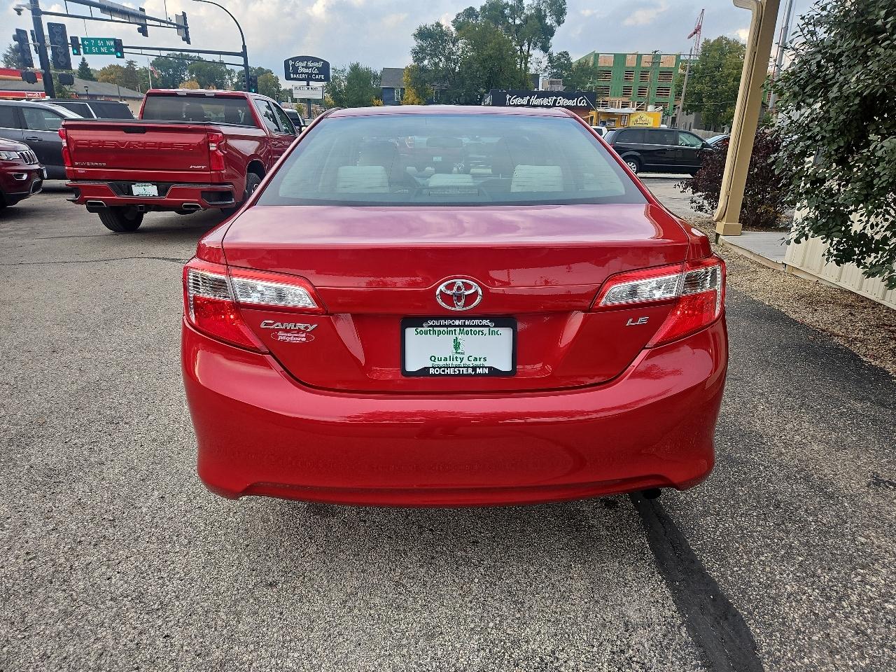 Toyota Camry 4dr Sdn I4 Auto SE Sport Limited Edition (Natl) 2012