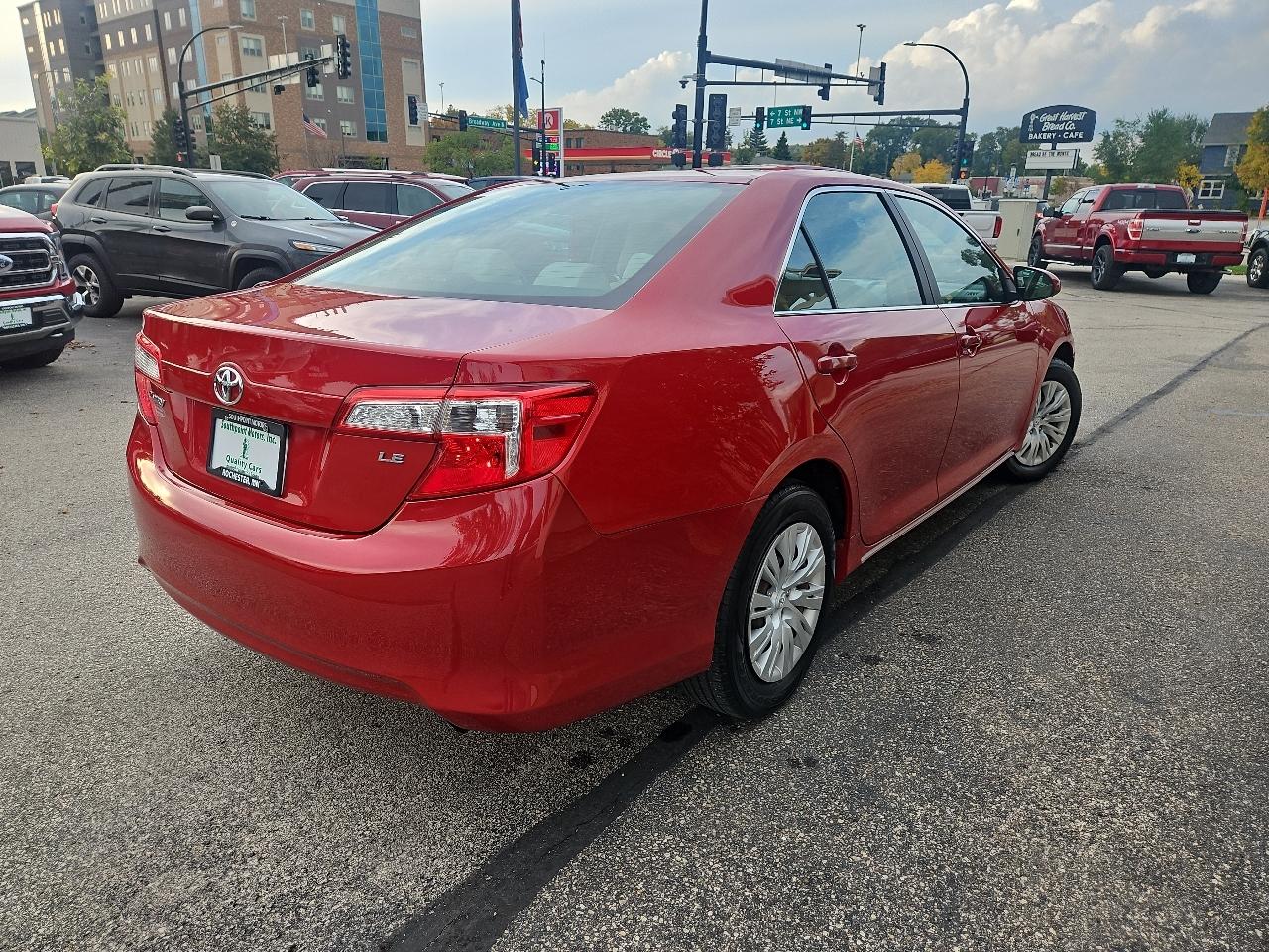 Toyota Camry 4dr Sdn I4 Auto SE Sport Limited Edition (Natl) 2012