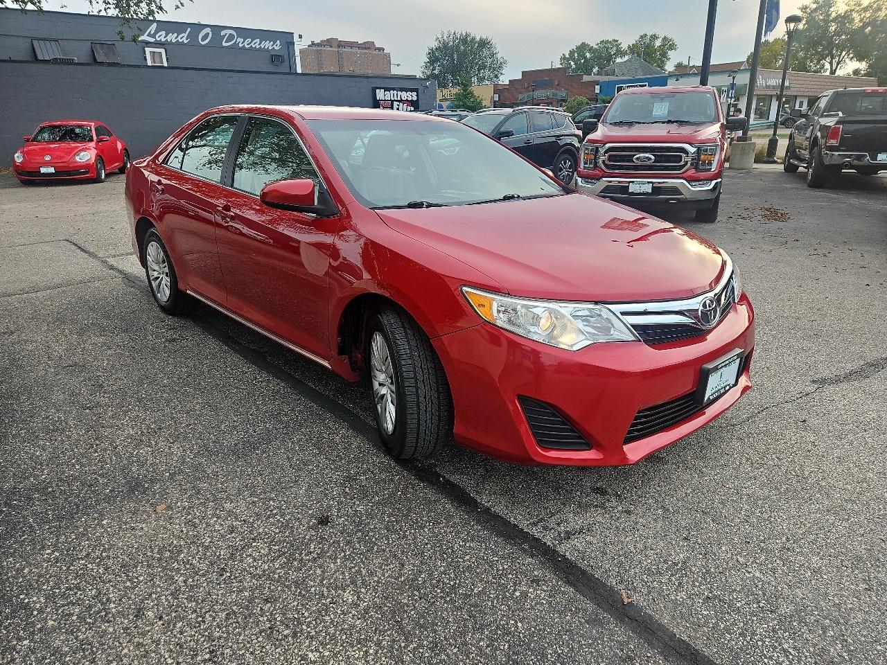 Toyota Camry 4dr Sdn I4 Auto SE Sport Limited Edition (Natl) 2012