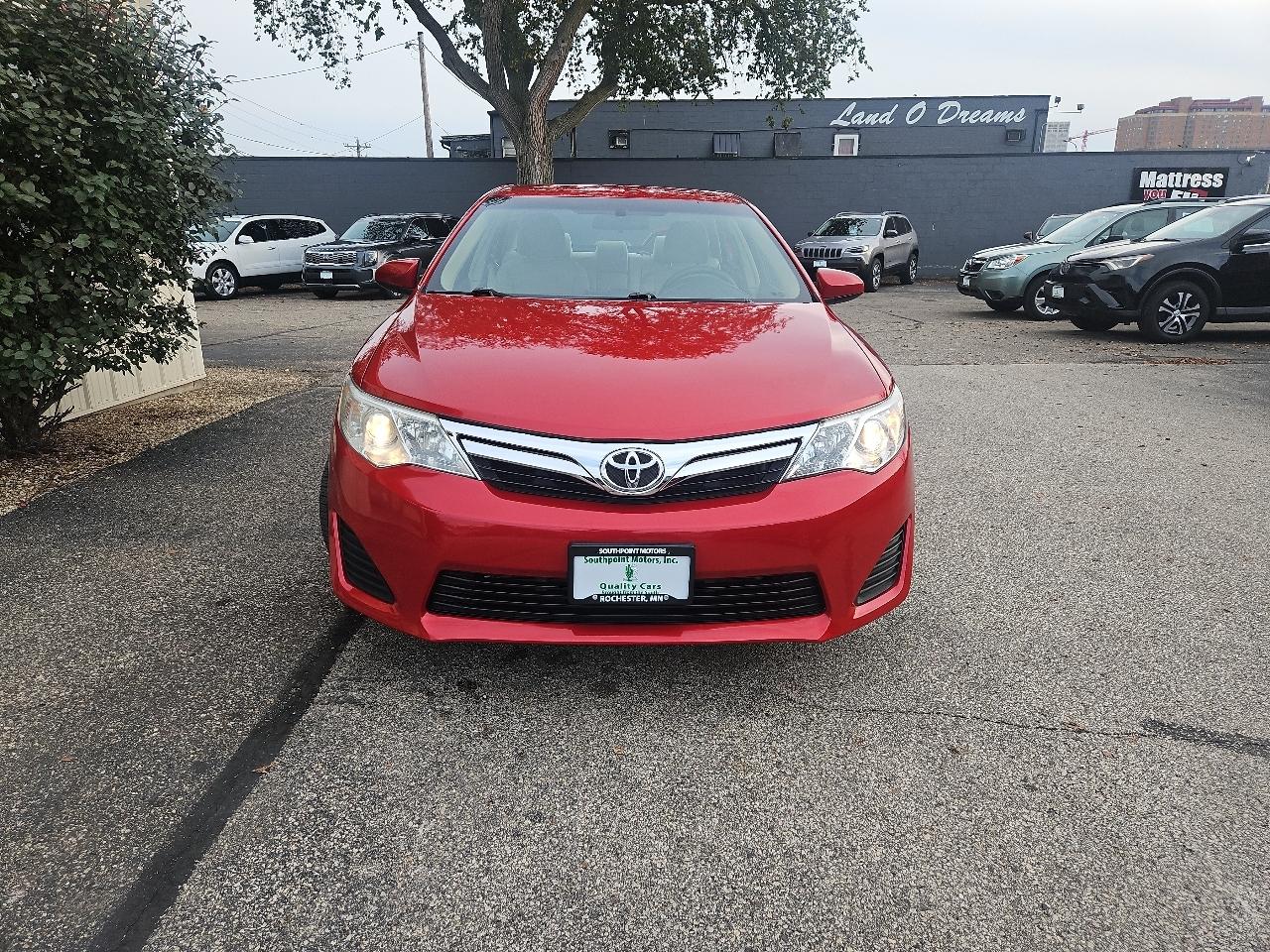 Toyota Camry 4dr Sdn I4 Auto SE Sport Limited Edition (Natl) 2012